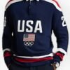 Men’s Team USA Winter Olympics 2026 Rugby Sweatshirt