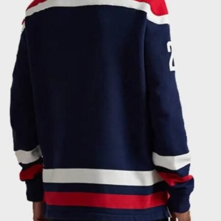 Men’s Team USA Winter Olympics 2026 Rugby Sweatshirt