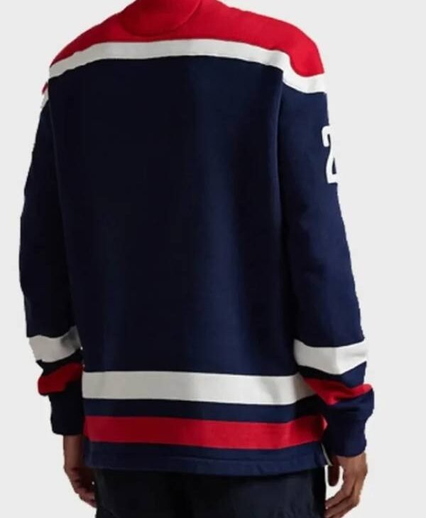 Men’s Team USA Winter Olympics 2026 Rugby Sweatshirt