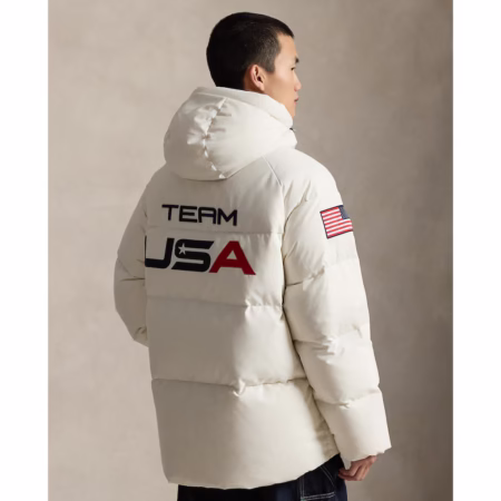 Men’s USA Olympic-Inspired Flagbearer Jacket