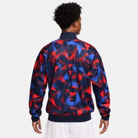 Men’s USMNT 2025 Navy Anthem Full-Zip Jacket