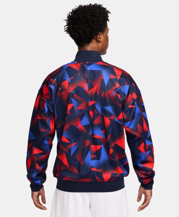 Men’s USMNT 2025 Navy Anthem Full-Zip Jacket