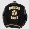 Men’s & Women’s American Rodeo Black Varsity Jacket