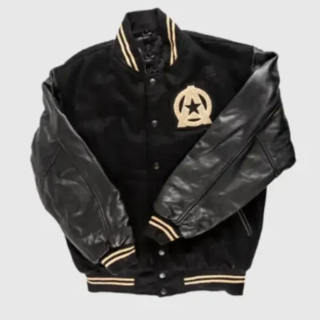 Men’s & Women’s American Rodeo Black Varsity Jacket