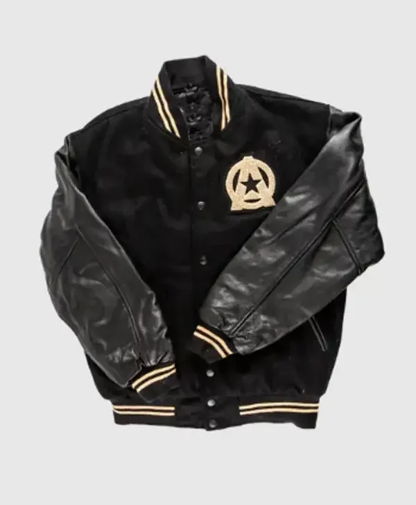 Men’s & Women’s American Rodeo Black Varsity Jacket