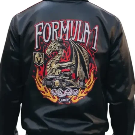 Men’s & Women’s Vegas Golden Knights Racing Varsity Jacket