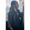 Mercy Movie Kali Reis Black Leather Jacket