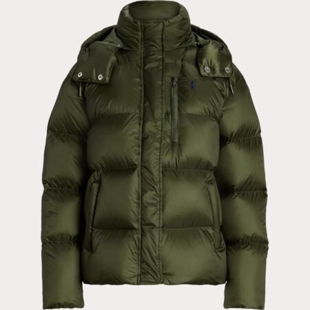 Mid-Weight Down Puffer Jacket