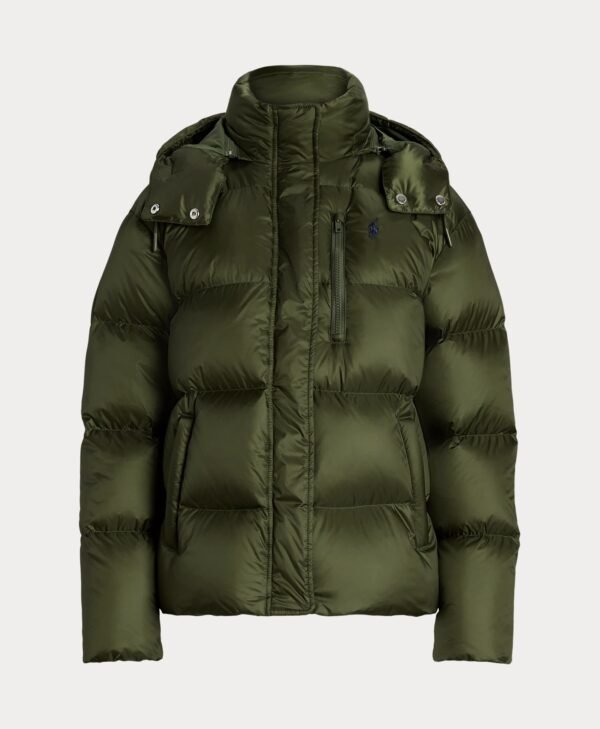 Mid-Weight Down Puffer Jacket