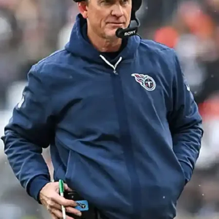 Mike McCoy Houston Texans 2025 Bomber Jacket Shop noe