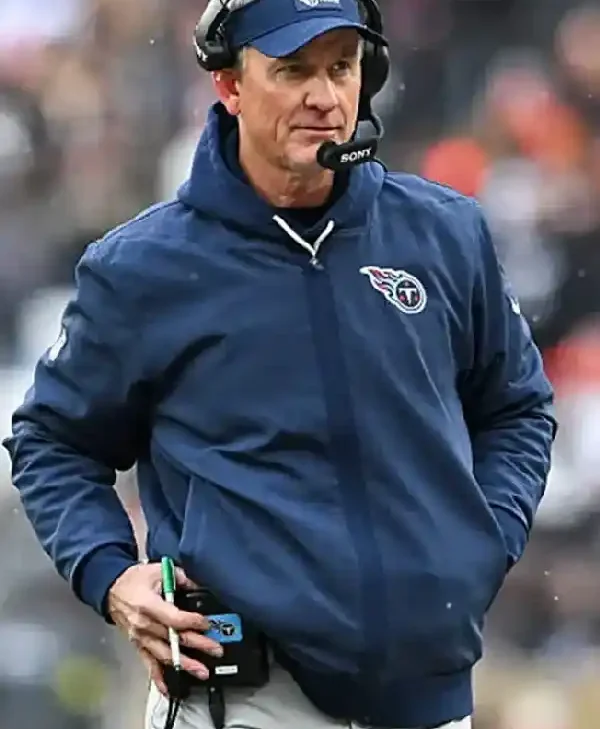 Mike McCoy Houston Texans 2025 Bomber Jacket Shop noe