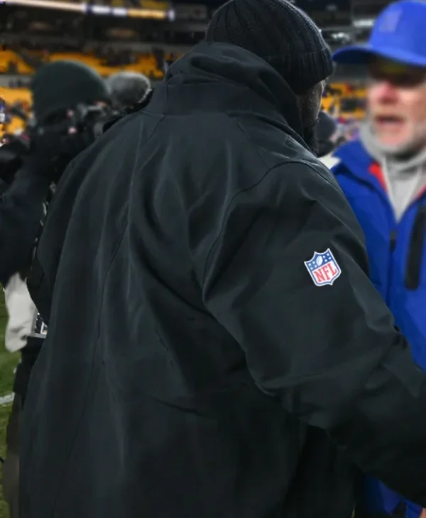 Mike Tomlin Pittsburgh Steelers Sideline Bomber Jacket Shop Now