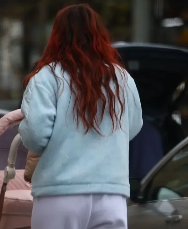 Millie Bobby Signature Soft Fleece Zip-Up Jacket