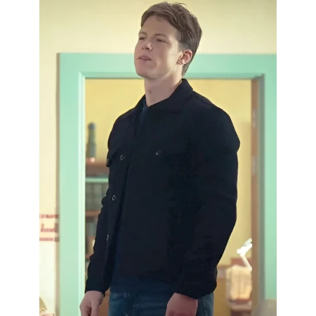 Milo Callaghan The Rainmaker Black Jacket