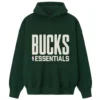 Milwaukee-Bucks-Fear-of-God-x-NBA-Green-Hoodie