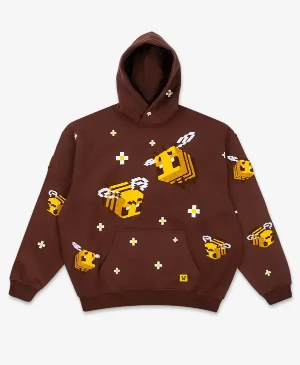 Minecraft-Bee-Hoodie