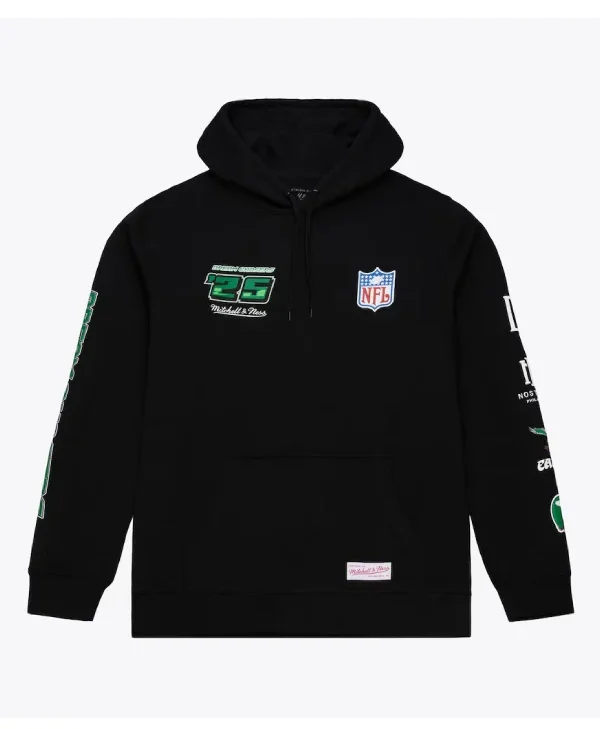 Mitchell-Ness-Black-Philadelphia-Eagles-Dream-Chasers-Fly-Hoodie