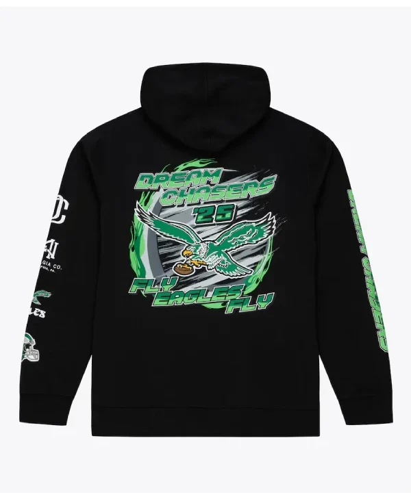 Mitchell-Ness-Philadelphia-Eagles-Dream-Chasers-Fly-Black-Hoodie