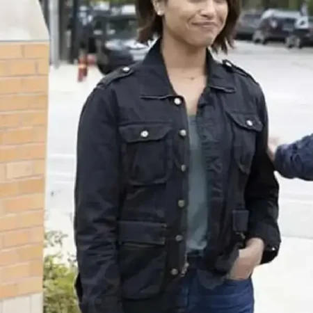 Monica Raymund Chicago Fire Jacket