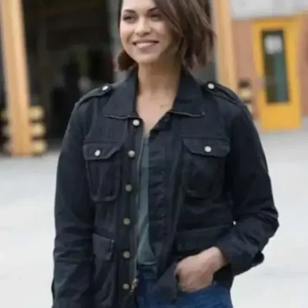 Monica Raymund Chicago Fire Jacket For Sale