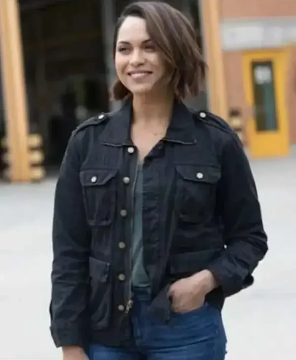 Monica Raymund Chicago Fire Jacket For Sale
