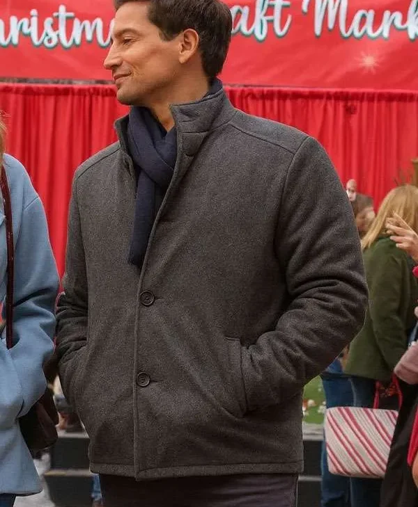Movie-Single-on-the-25th-Daniel-Lissing-Grey-Wool-Jacket