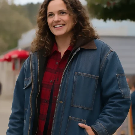 Murder In A Small Town S02 Tara Wilson Jacket