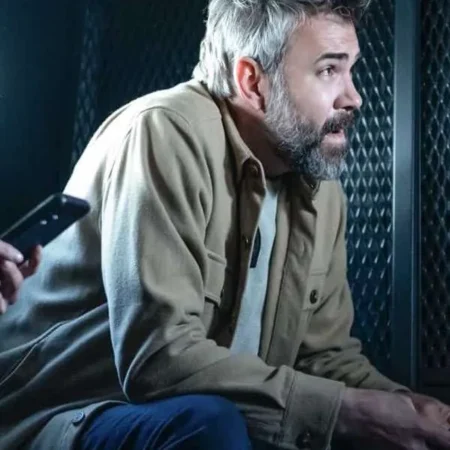 Murder-In-a-Small-Town-2025-Karl-Alberg-Beige-Jacket