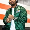 Myles-Garrett-Gatorade-Varsity-Jacket-Green