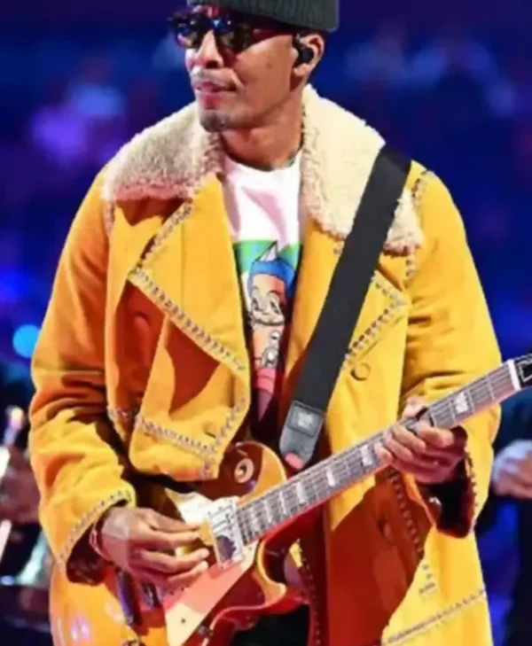 NBA-All-Star-Game-Raphael-Saadiq-Yellow-Jacket
