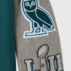 NFL-OVO-Philadelphia-Eagles-Varsity-Jacket-Green