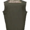 NFR Las Vegas 2024 Green Rodeo Vest