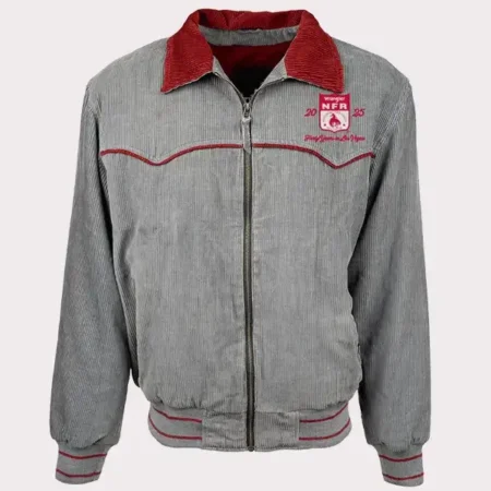 NFR Las Vegas Grey Contestant Rodeo Jacket