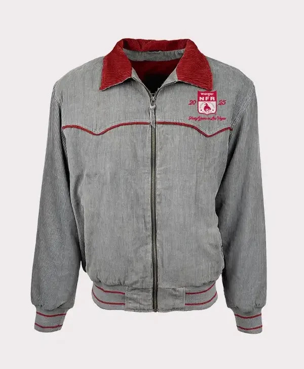 NFR Las Vegas Grey Contestant Rodeo Jacket