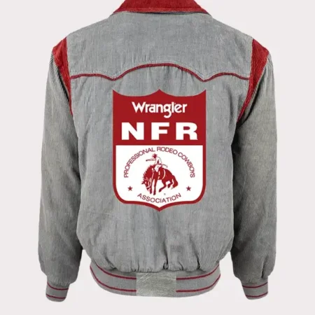 NFR Las Vegas Grey Contestant Rodeo Jacket