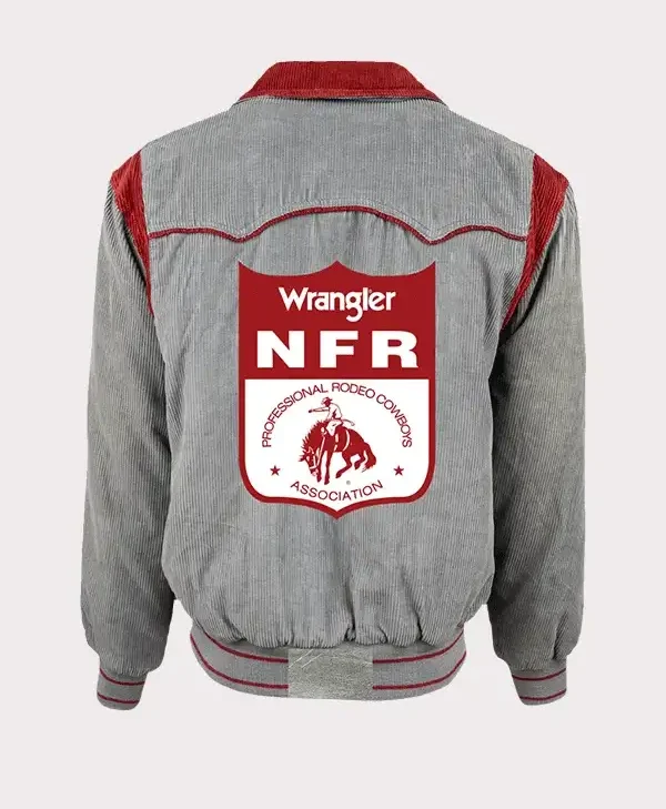 NFR Las Vegas Grey Contestant Rodeo Jacket