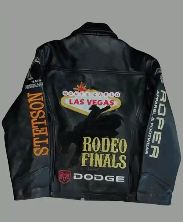 NFR-Las-Vegas-Monte-Carlo-Black-Leather-Jacket