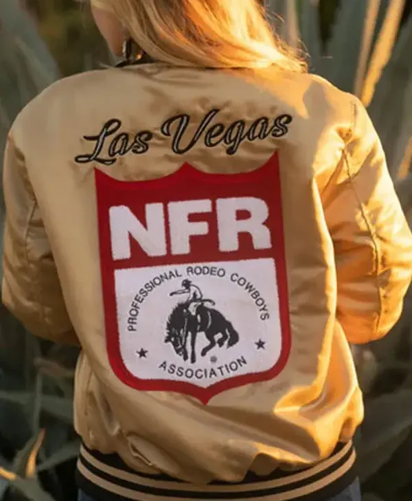 NFR Women’s Las Vegas Western Varsity Jacket