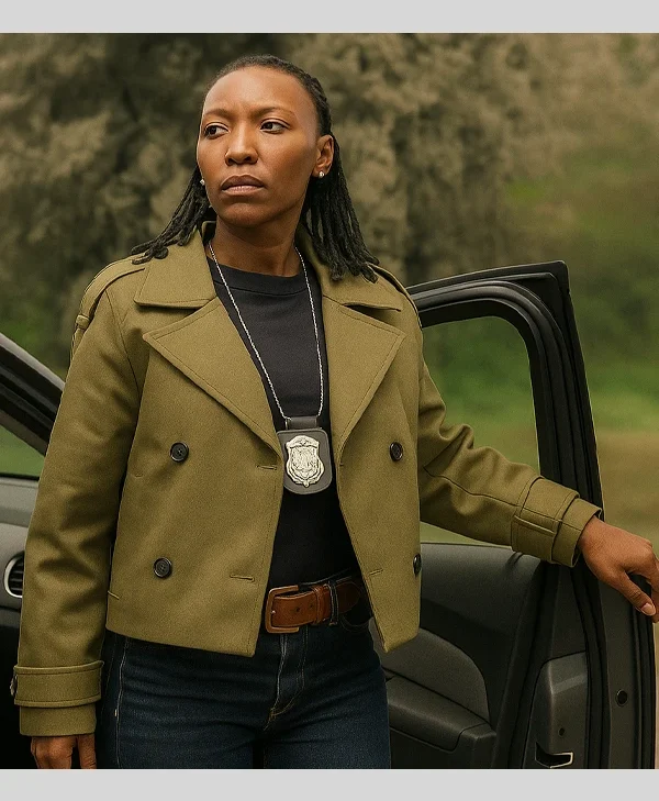 Nansi Nsue Frauds Coat