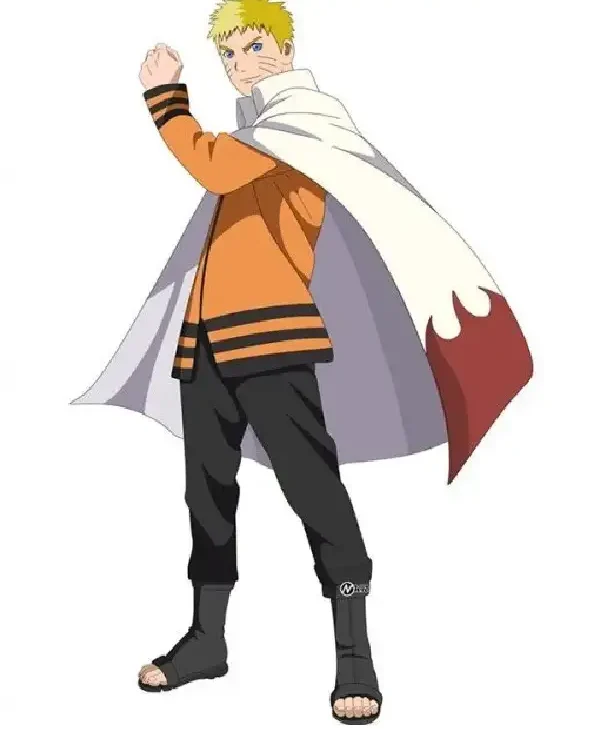 Naruto Uzumaki 7th Hokage Jacket