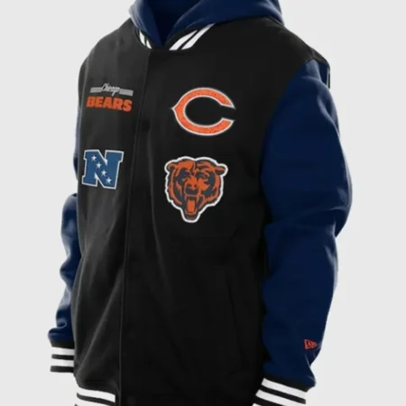 New Era Chicago Bears Hoodie Jacket