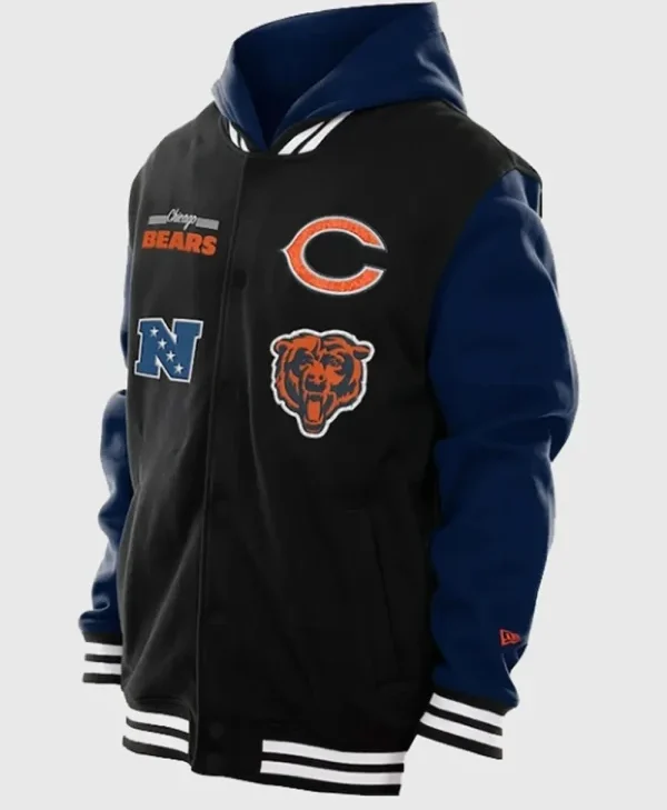 New Era Chicago Bears Hoodie Jacket