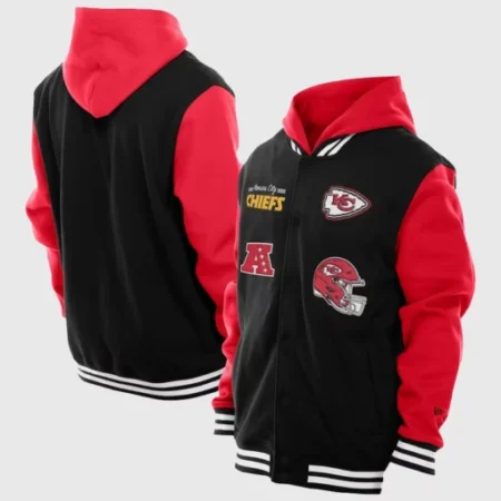New Era Kansas City Chiefs Hoodie Jacket