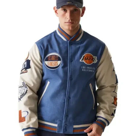 New Era Los Angeles Lakers NBA Contemporary Jacket