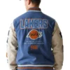 New Era Los Angeles Lakers NBA Contemporary Jacket For Sale