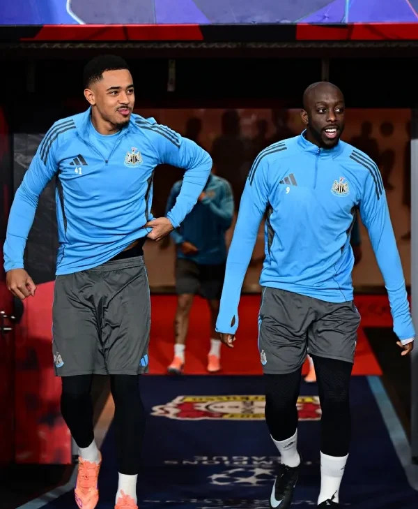 Newcastle-United-Adidas-2025-26-Players-Range-Blue-Long-Sleeves-1-4-Zip-T-Shirt-Top