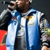 The-Rolling-Loud-Derrick-Milano-Leather-Varsity-Jacket close