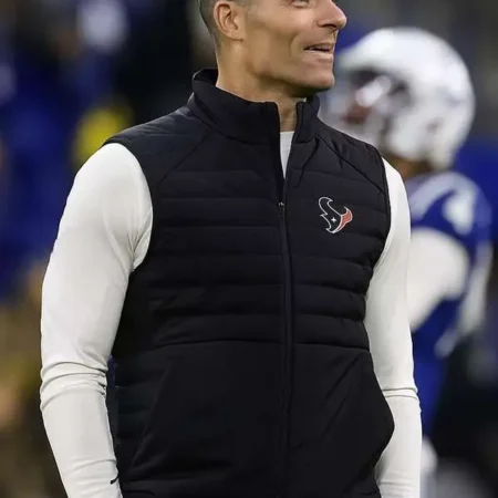 Nick-Caserio-Houston-Texans-Football-Team-Black-Vest