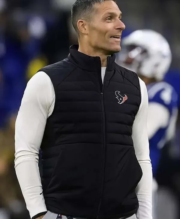 Nick-Caserio-Houston-Texans-Football-Team-Black-Vest