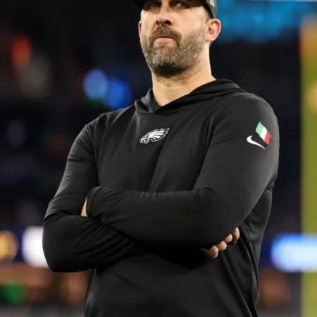 Nick-Sirianni-Eagles-Nike-Black-Long-Sleeves-Hooded-t-shirt